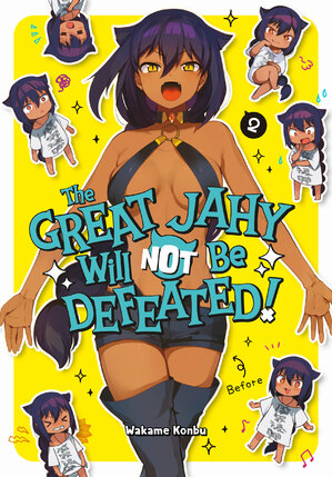 Great Jahy will not be defeated vol 02 GN Manga