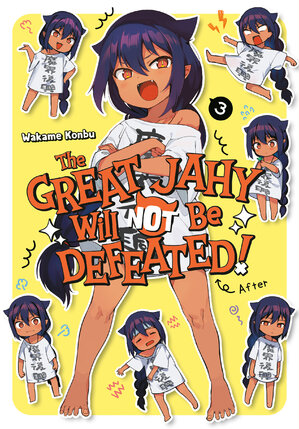 Great Jahy will not be defeated vol 03 GN Manga