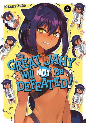 Great Jahy will not be defeated vol 04 GN Manga