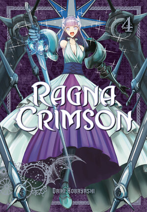 Ragna Crimson vol 04 GN Manga