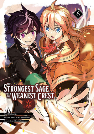 Strongest Sage with the Weakest Crest vol 06 GN Manga