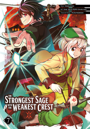 Strongest Sage with the Weakest Crest vol 07 GN Manga