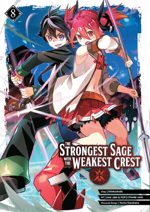 Strongest Sage with the Weakest Crest vol 08 GN Manga