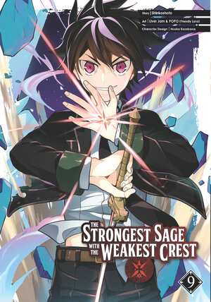 Strongest Sage with the Weakest Crest vol 09 GN Manga