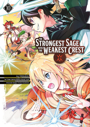 Strongest Sage with the Weakest Crest vol 10 GN Manga