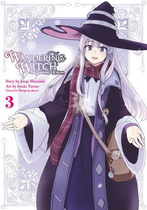 Wandering Witch vol 03 GN Manga