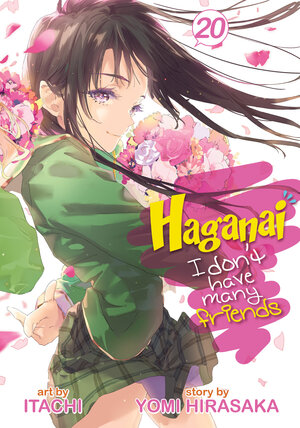 Haganai I don't have many Friends vol 20 GN Manga