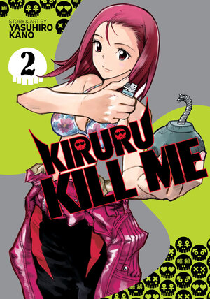 Kiruru Kill Me vol 02 GN Manga