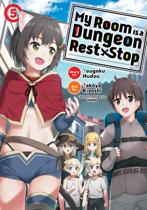 My Room is a Dungeon Rest Stop vol 05 GN Manga
