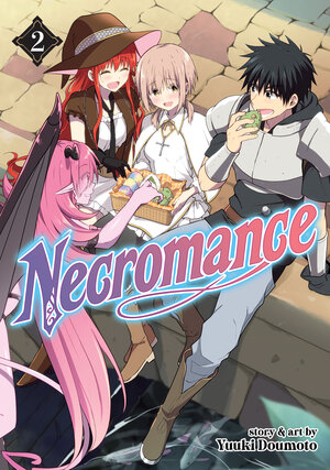 Necromance vol 02 GN Manga