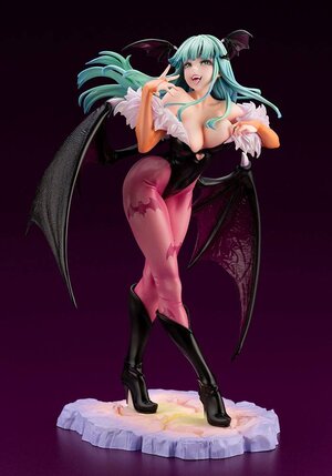 Darkstalkers Bishoujo PVC Figure - Morrigan 1/7