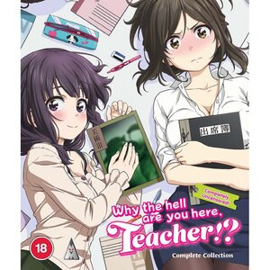 Why the hell are you here, teacher!? Collection Blu-Ray UK