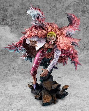 One Piece Excellent Model P.O.P PVC Figure - SA-Maximum Heavenly Demon Donquixote Doflamingo