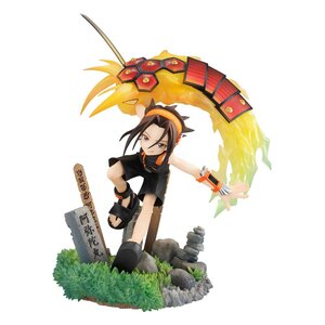 Shaman King Lucrea PVC Figure - Yoh Asakura