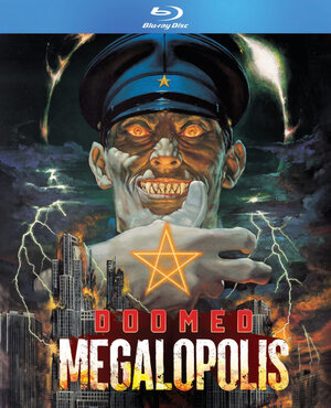 Doomed Megalopolis Blu-ray