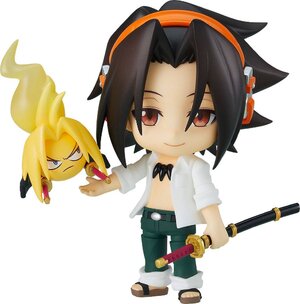 Shaman King PVC Figure - Nendoroid Yoh Asakura