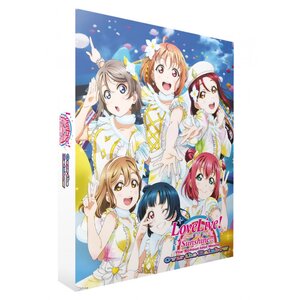 Love Live ! Sunshine School Idol Movie - Over the Rainbow Collector's Edition Blu-Ray UK