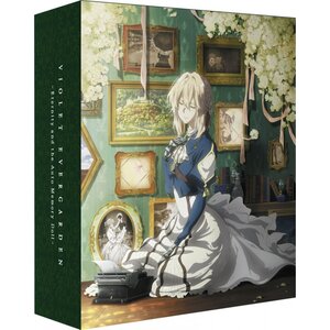 Violet Evergarden Eternity & Auto Memory Doll Blu-Ray UK Limited Edition