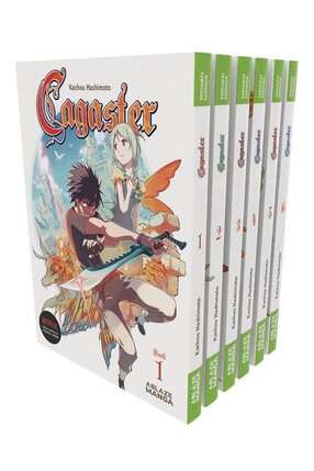 Cagaster GN Vol 1-6 Manga Collected Set