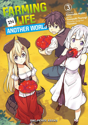 Farming Life In Another World vol 03 GN Manga