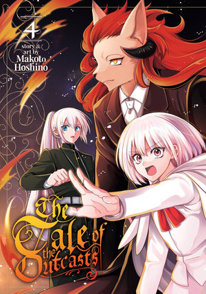 The Tale of the Outcasts vol 04 GN Manga