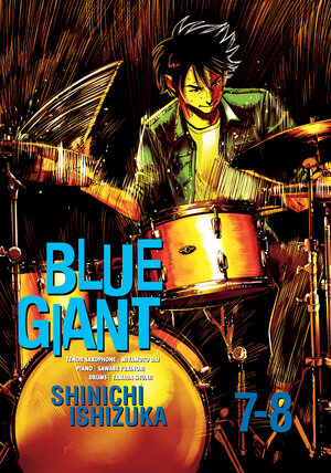 Blue Giant Omnibus vol 07 - 08 GN Manga