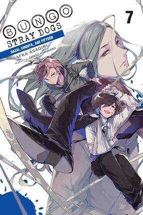 Bungo Stray Dogs vol 07 Light Novel