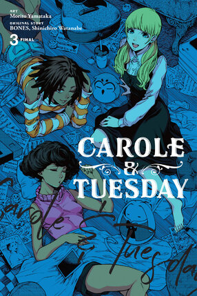 Carole & Tuesday vol 03 GN Manga