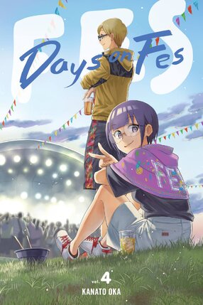 Days on Fes vol 04 GN Manga