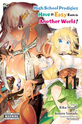 High School Prodigies Have It Easy Even in Another World! vol 11 GN Manga