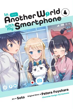 In another world with my smartphone vol 04 GN Manga