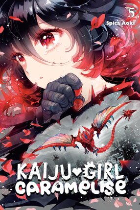 Kaiju Girl Caramelise vol 05 GN Manga