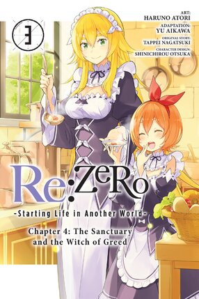 RE:Zero Chapter 4 vol 03 GN Manga