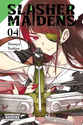 Slasher Maidens vol 04 GN Manga