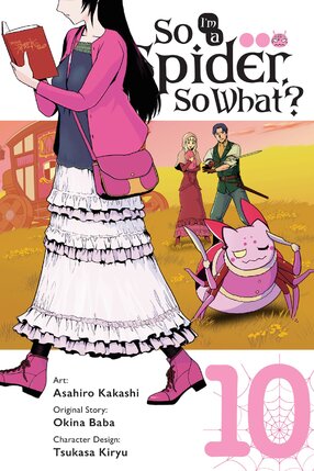 So I'm a Spider, So What? vol 10 GN Manga