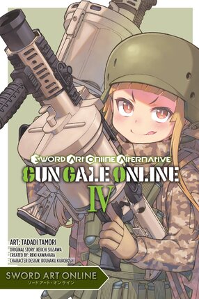 Sword Art Online Alternative Gun Gale Online vol 04 GN Manga