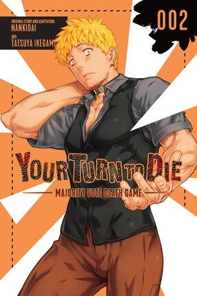 Your turn to die vol 02 GN Manga