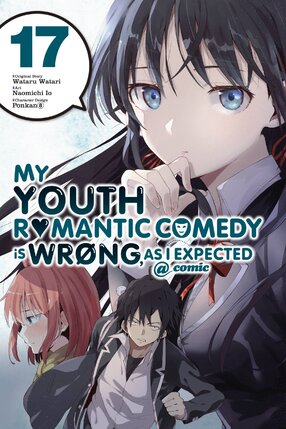 My Youth Romantic Comedy Is Wrong as I Expected vol 17 GN Manga