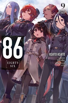 86 EIGHTY-SIX vol 09 Light Novel