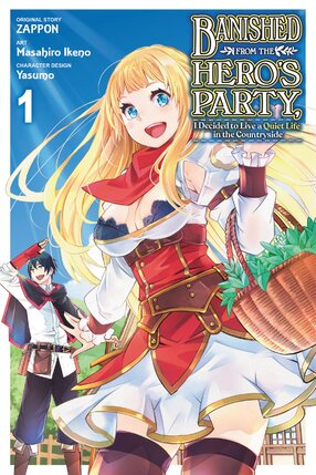 Banished from the Hero's Party, I Decided to Live a Quiet Life in the Countryside vol 01 GN Manga