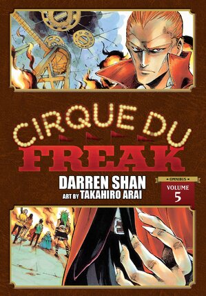 Cirque Du Freak Omnibus vol 05 GN Manga