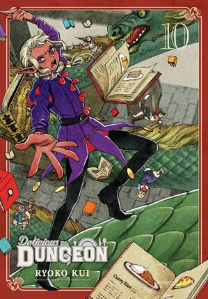 Delicious in Dungeon vol 10 GN Manga