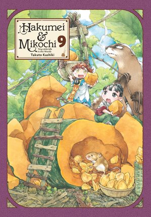 Hakumei & Mikochi Tiny Little Life in the Woods vol 09 GN Manga