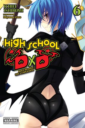 High School DxD vol 06 Light Novel