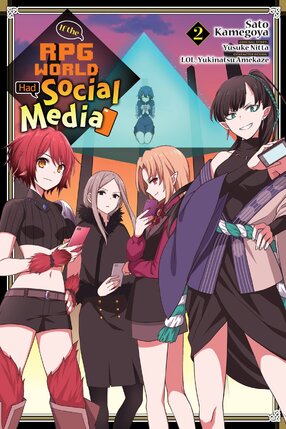 If the RPG World had social media vol 02 GN Manga