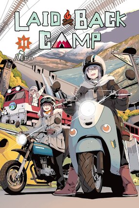 Laid-Back Camp vol 11 GN Manga