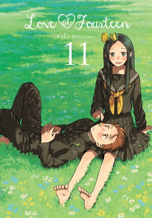 Love at Fourteen vol 11 GN Manga