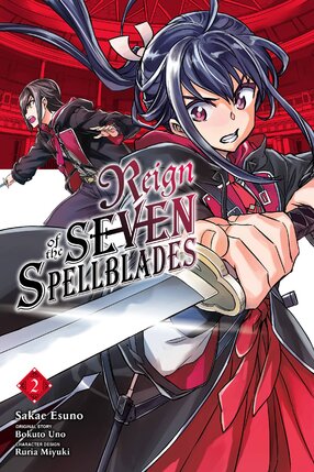 Reign of the Seven Spellblades vol 02 GN Manga