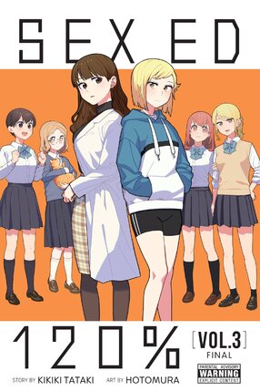 Sex Education 120 percent vol 03 GN Manga