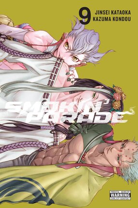 Smokin' Parade vol 09 GN Manga